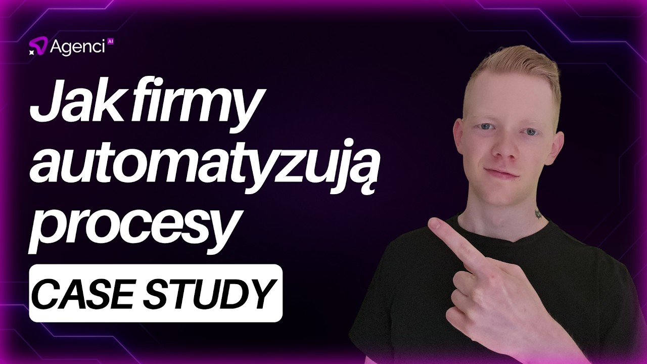 13 MINUT, KTÓRE POKAŻĄ CI JAK AI I AUTOMATYZACJA MOGĄ POMÓC TWOJEJ FIRMIE