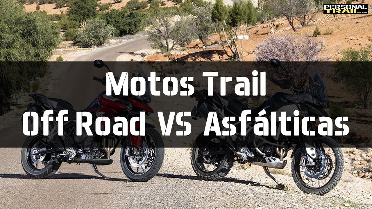 Tipos de motos Trail: Off Road VS asfálticas y cilindradas