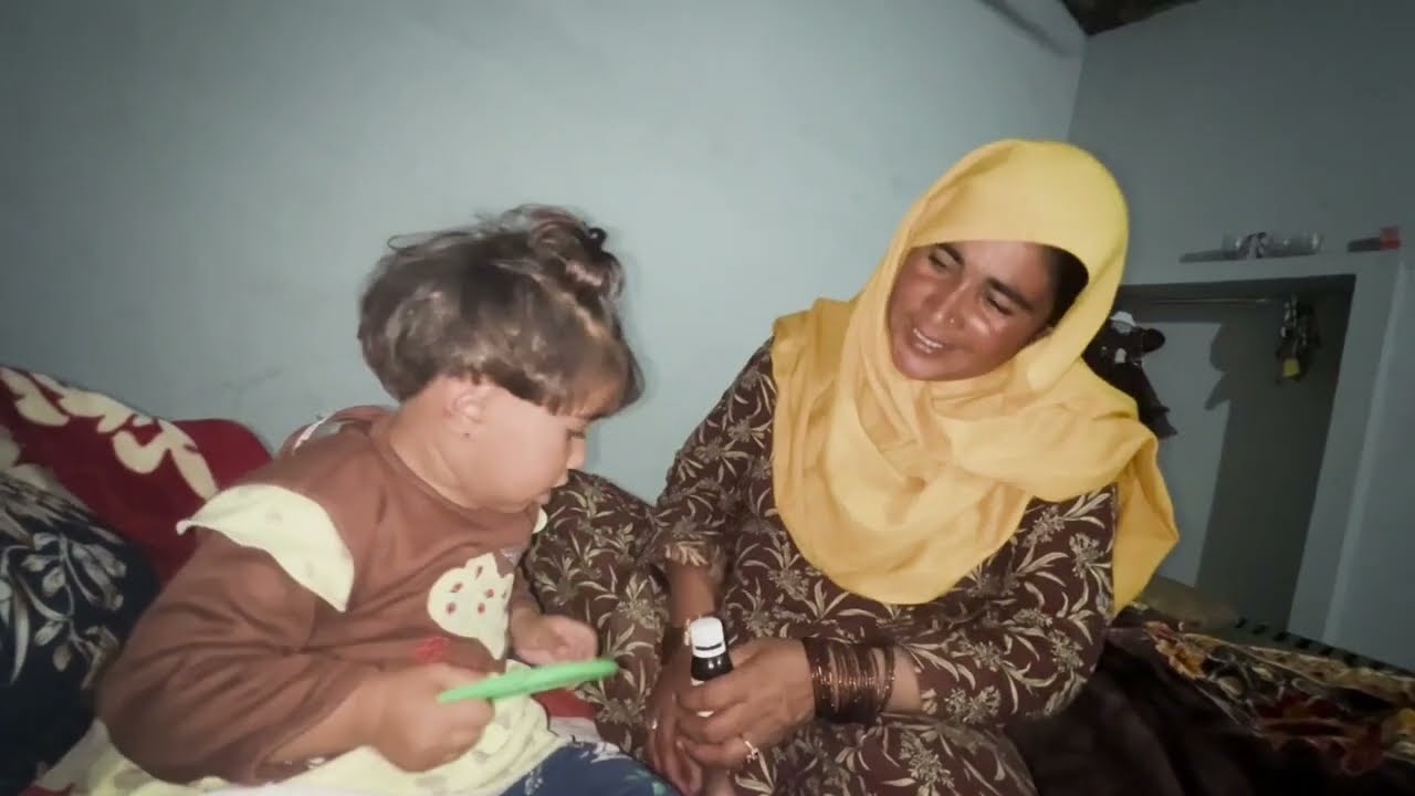 Aftari ke baad ki routine Tahir family vlog 