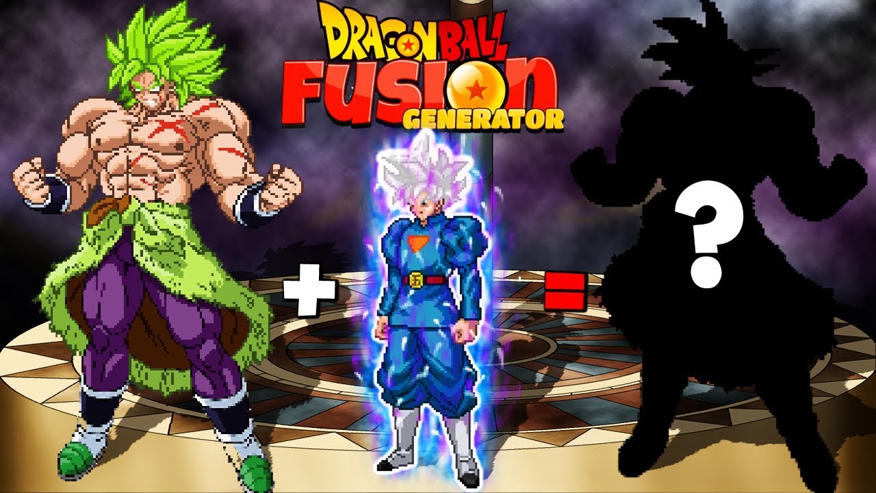 GOKU GRAND PRIEST MUI + BROLY FILME = NOVO LENDÁRIO? FUSÃO DRAGON BALL ATUALIZAÇÃO