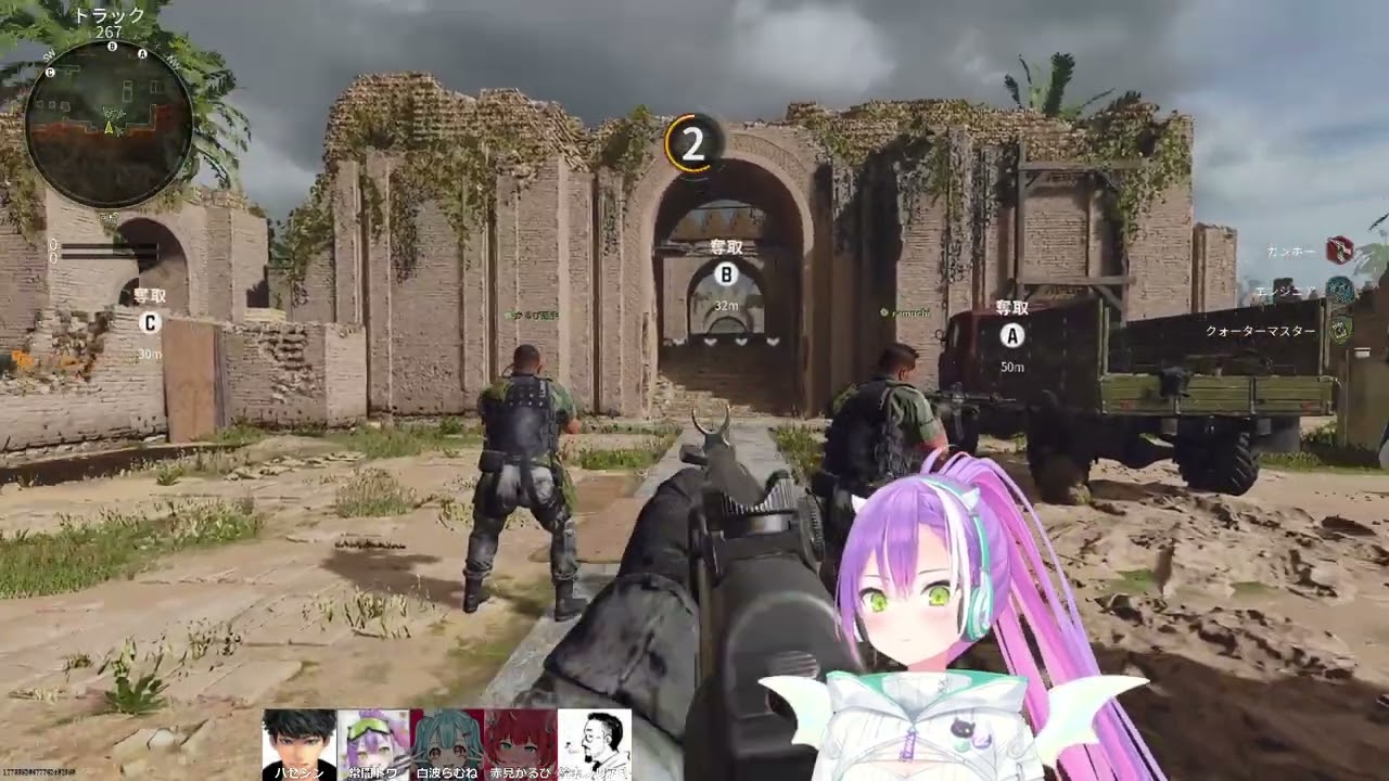 24 12 23 CoD BO6🎄新兵育成！猛者への道 w 赤見かるび、白波らむね、ハセシン、鈴木ノリアキ｜ 