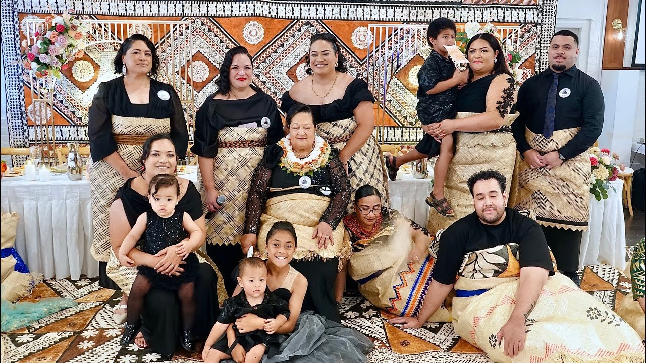 Kalofiama: Празднование 70-летия Heilala Talilupe Maka #3 - Суббота, 17.01.2026