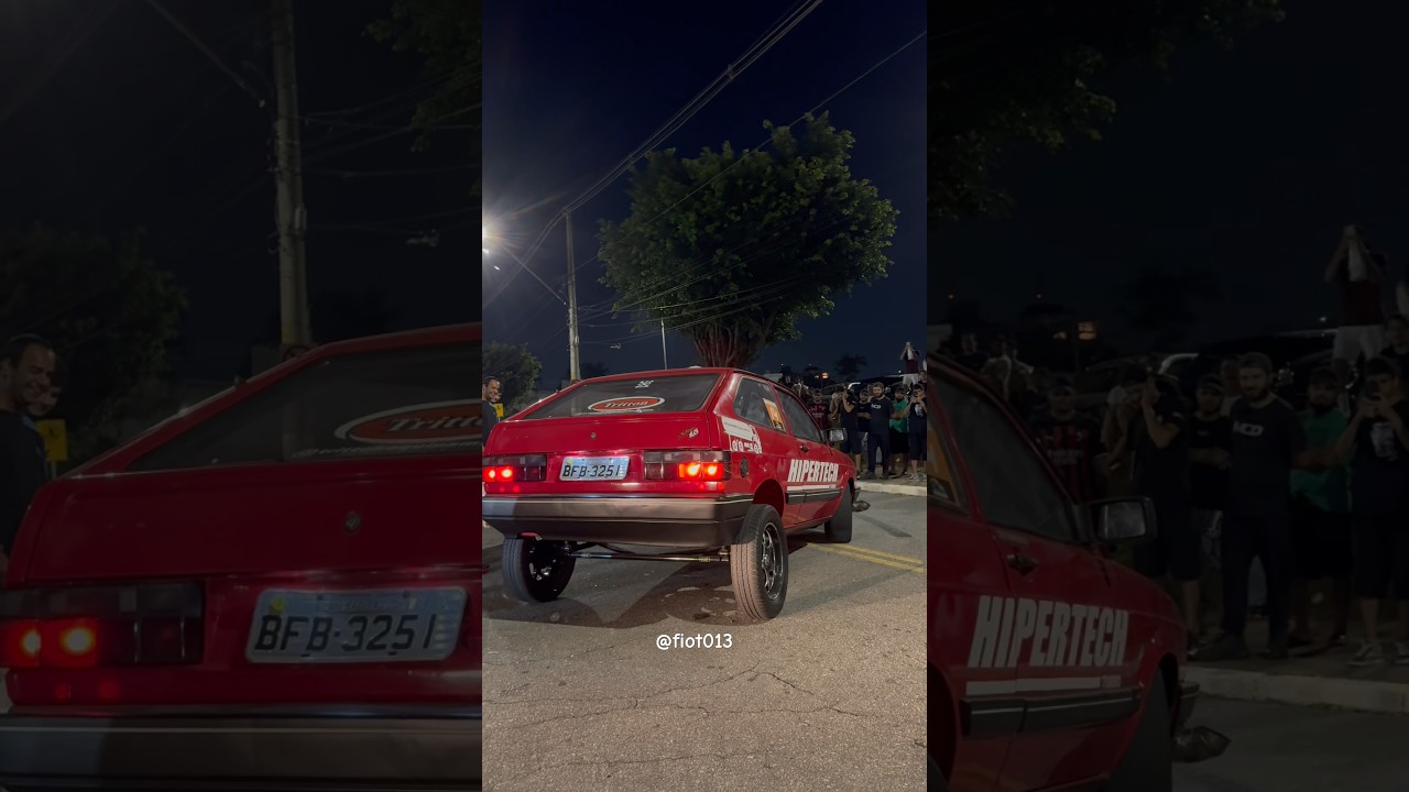 GOL QUADRADO TURBO DE ARRANCADA #fiot013 #golquadrado #golturbo #turbo #viral #arrancada #shorts