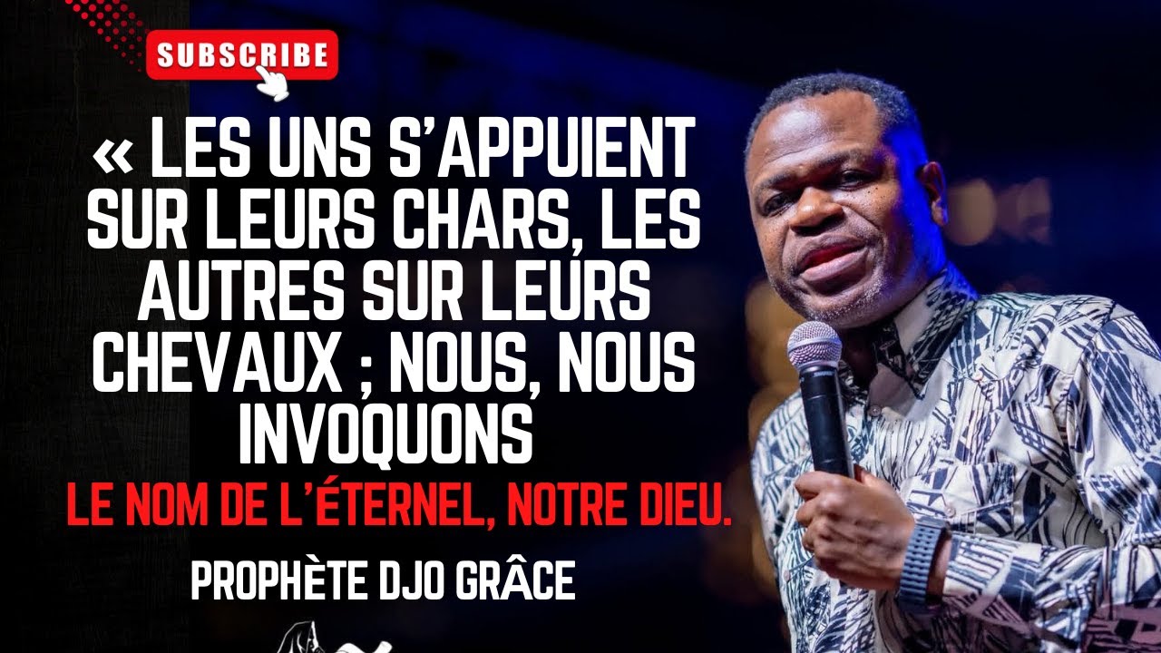 NOUS, NOUS INVOQUONS LE NOM DE L'ETERNEL avec LE PROPHETE DJO GRACE MWENZE ET PROPHETE HERITIER