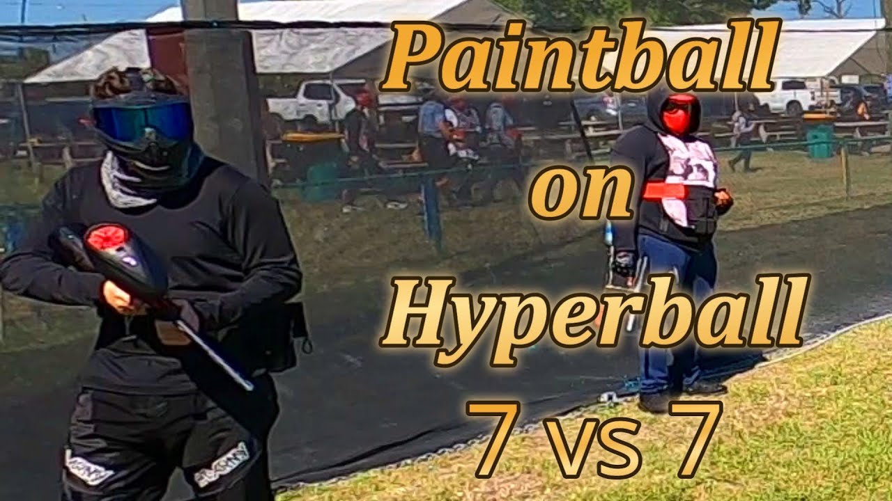 Paintball on Hyperball (7vs7)