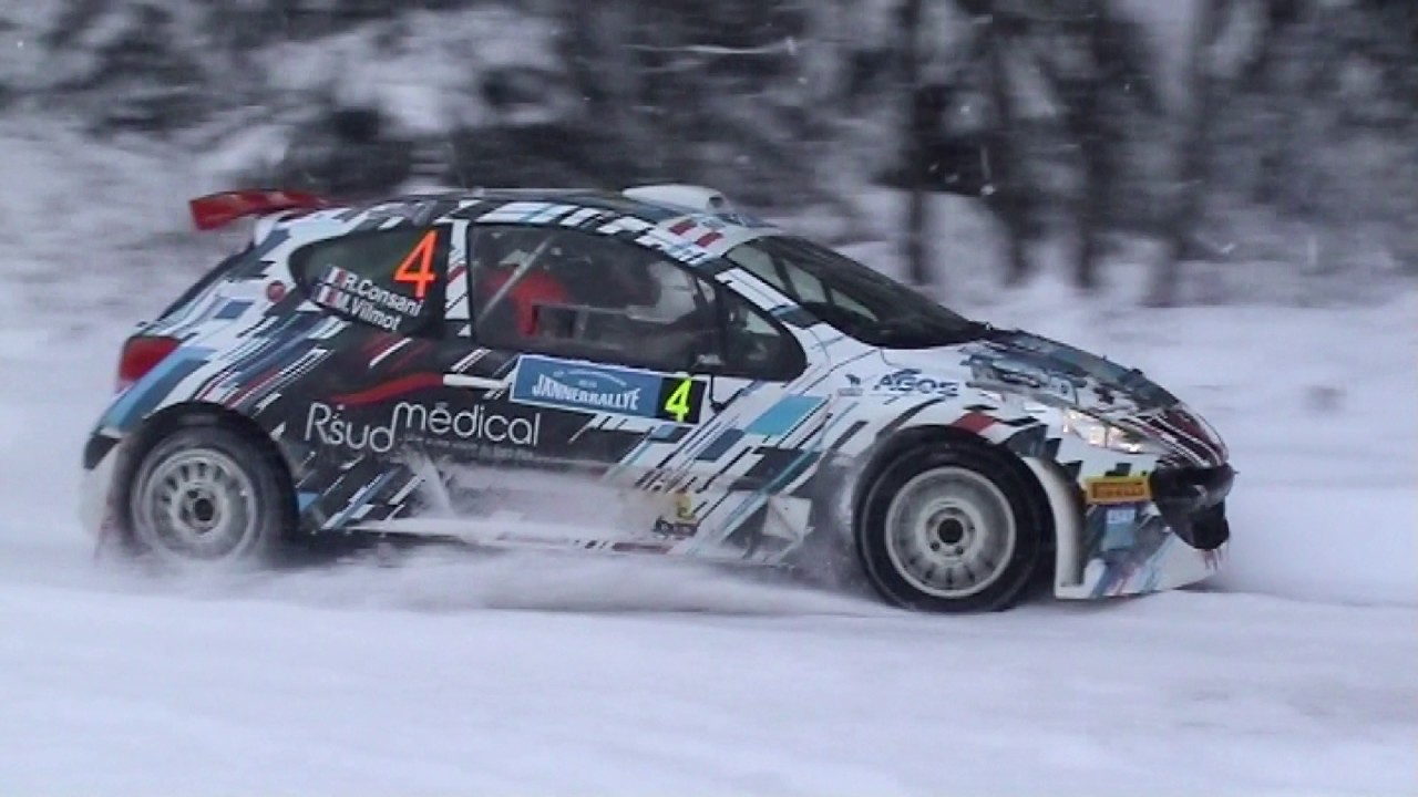 Int. Jänner-Rallye 2015 | 4 | Robert Consani - Maxime Vilmot