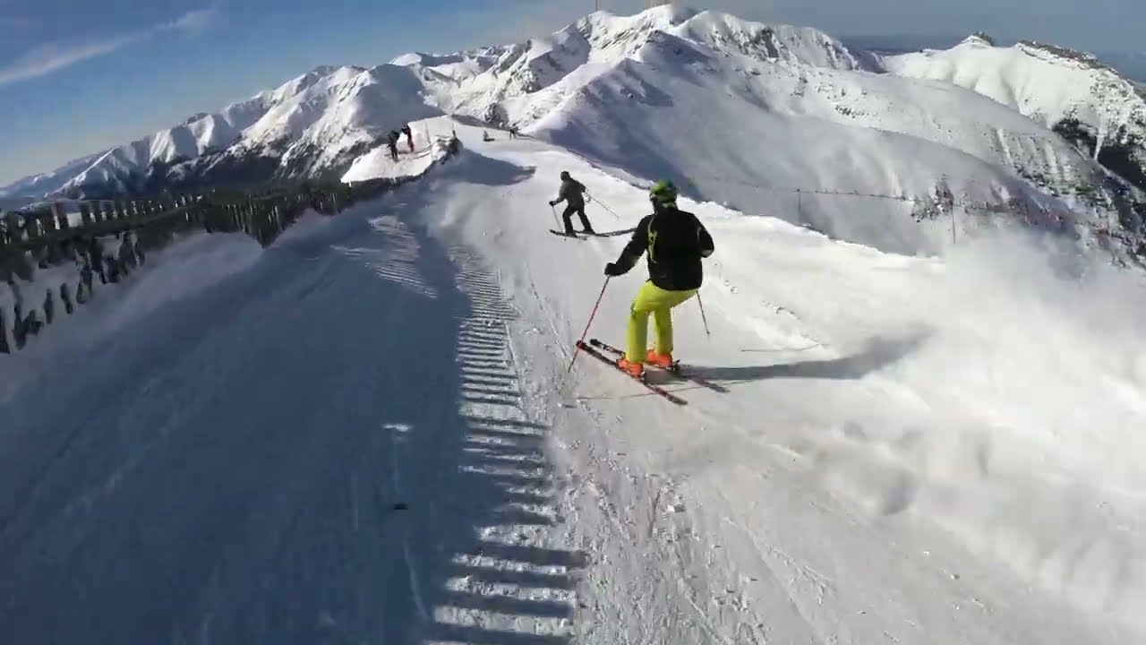🇵🇱 Kasprowy Wierch - Zjazd trasą Goryczkową