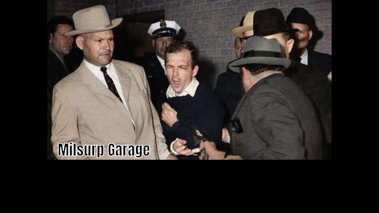 Ли Харви Освальд и Дж. Д. Типпит — Закрытие книги