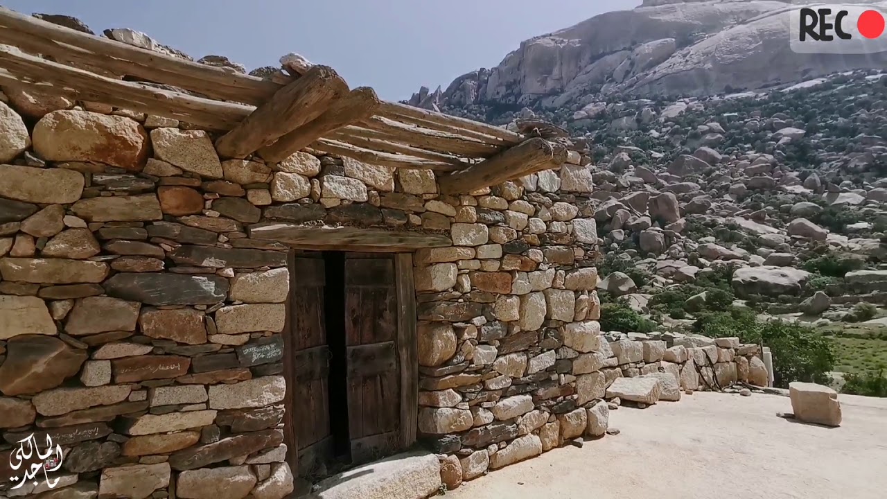 قرية أصفه الأثرية بجبل بثرة ببني مالك الحجاز