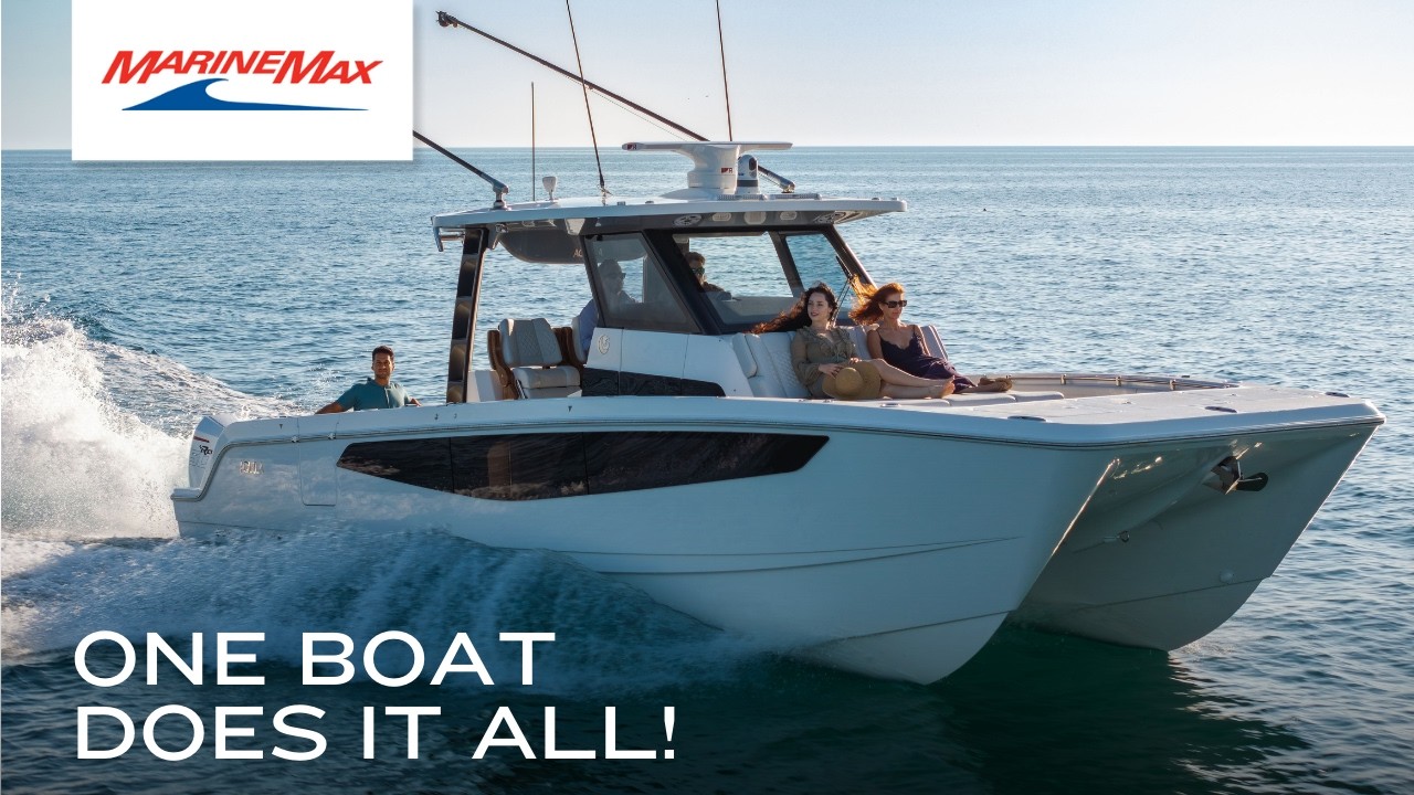 Aquila 36 Molokai Power Catamaran | Offshore Fishing Meets Ultimate Lifestyle Freedom