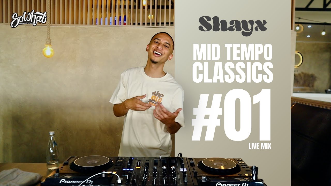 Mid Tempo\Club Classics #1 mixed by Shayx