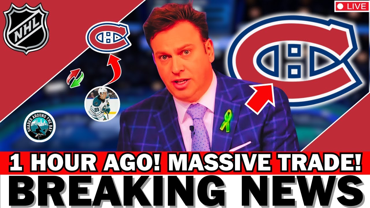 🏒 TRADE BOMBSHELL! CAREY PRICE CONTRACT TRADED! NEW ERA BEGINS IN MONTREAL! CANADIENS NEWS