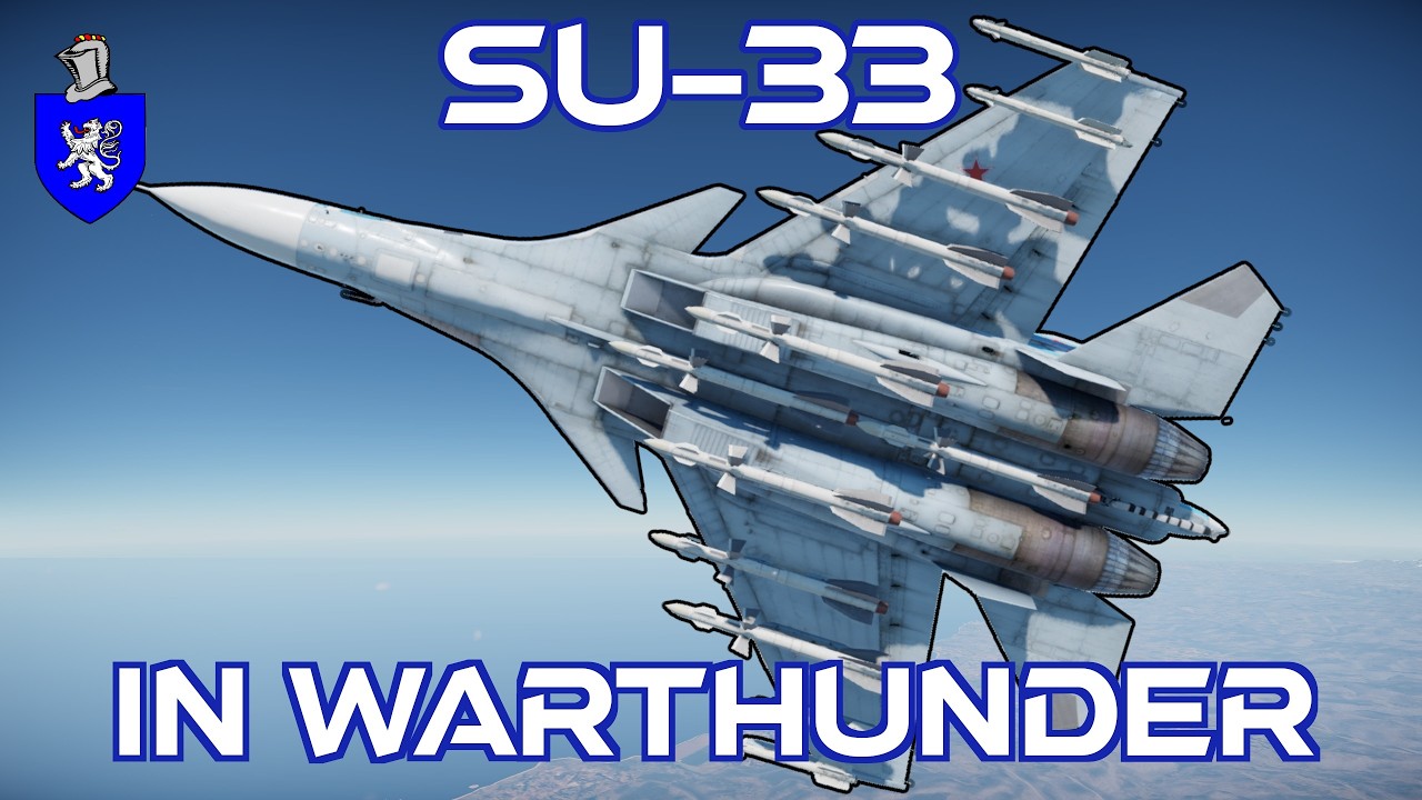 Су-33 в War Thunder: базовый обзор