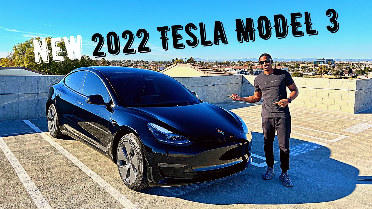 New 2022 Tesla Model 3 Standard Range Plus