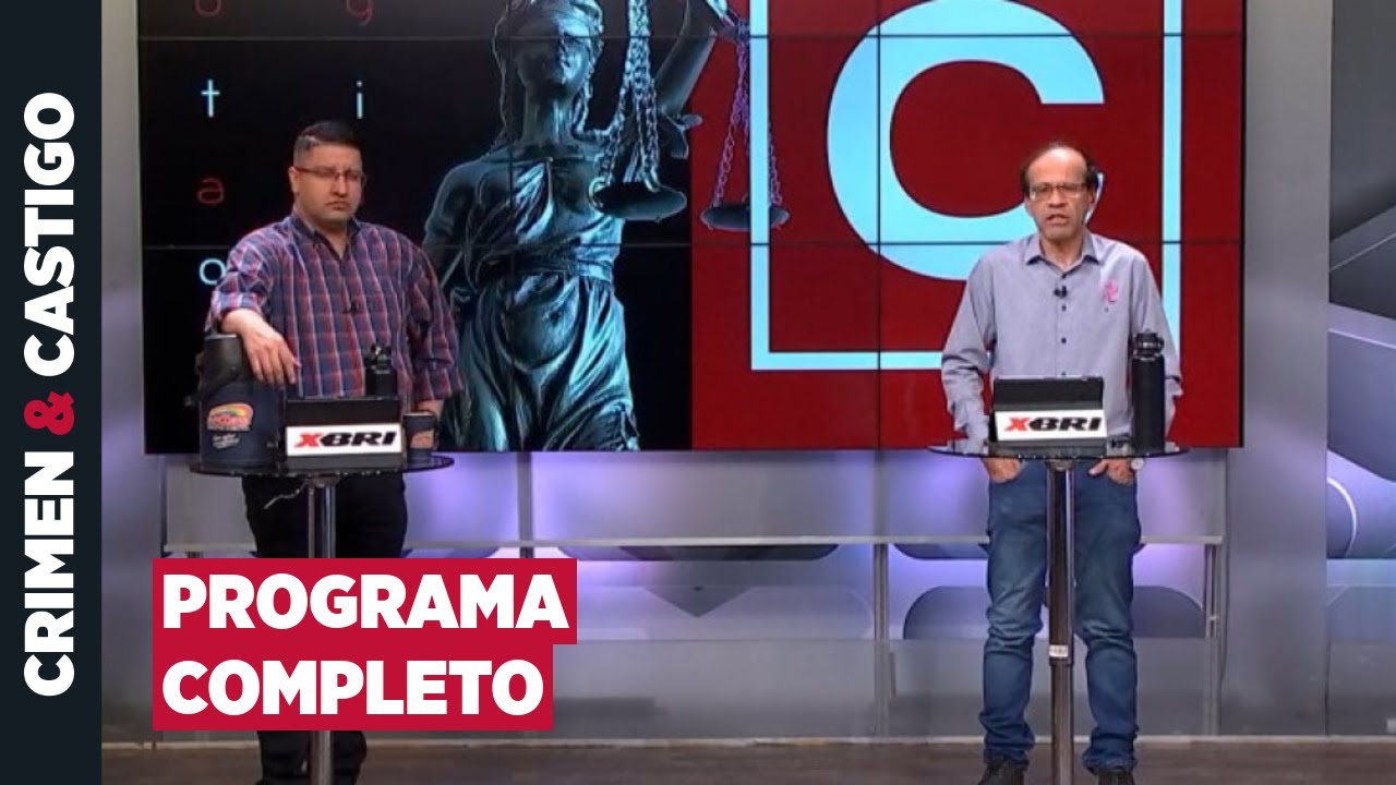 #CRIMENYCASTIGO