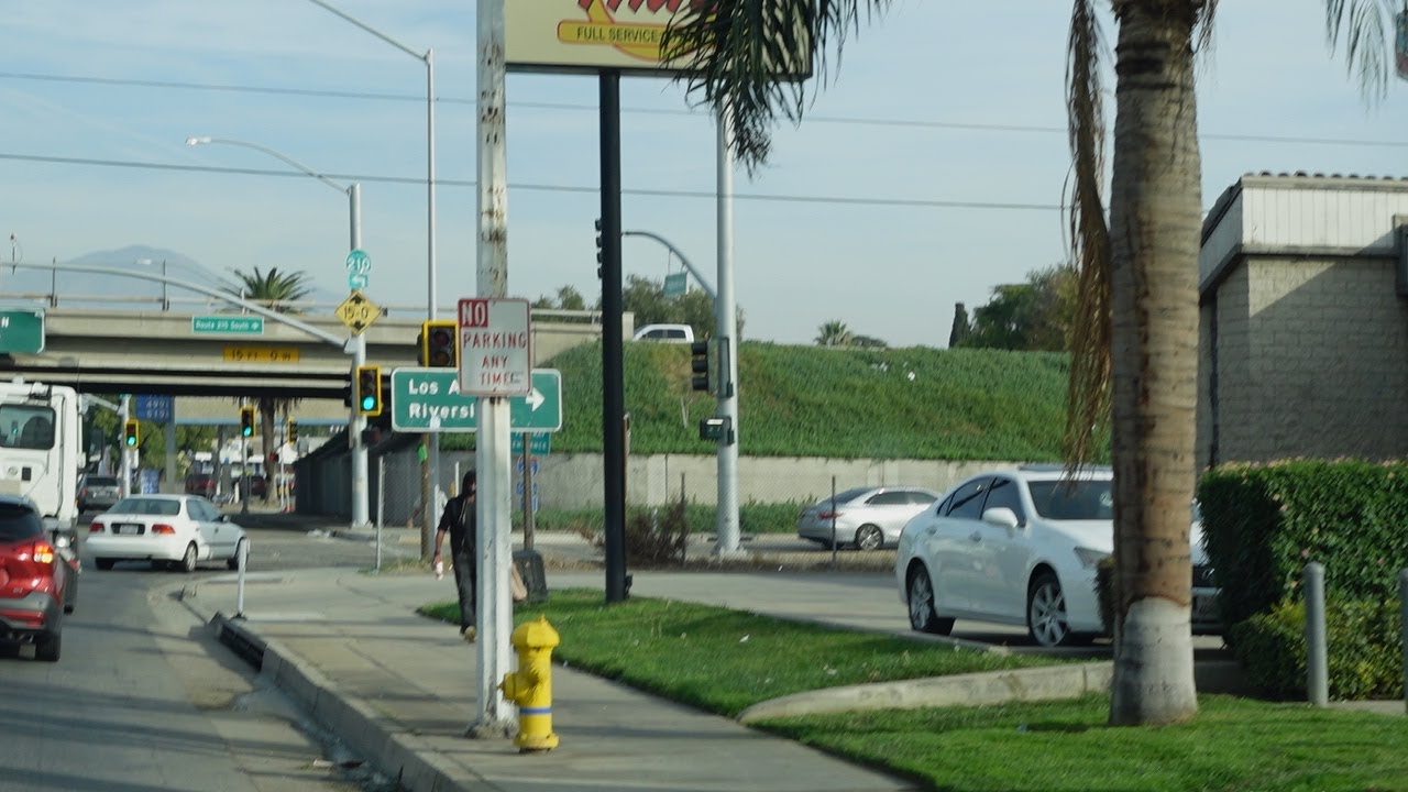 San Bernardino Streets