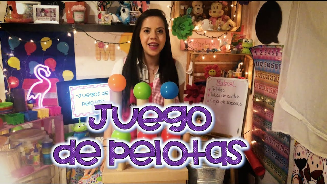 JUEGO DE PELOTAS - JUEGOS PARA NIÑOS ⎪ MAETA MARLENE