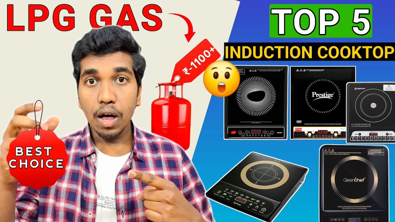 Top 5 🔥 Best Induction Cooktop | Best Induction Cooktop 2026 | Induction Cooktop Stove Under 1000 