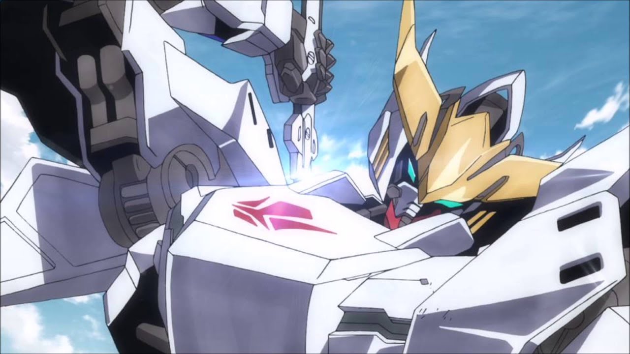 Tekkadan - Surface of the Iron-Blooded Orphans - IRON BLOODED ORPHANS