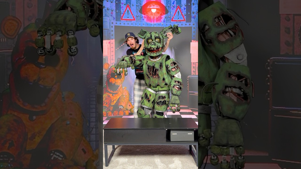 Real Five Nights At Freddy&rsquo;s Springtrap