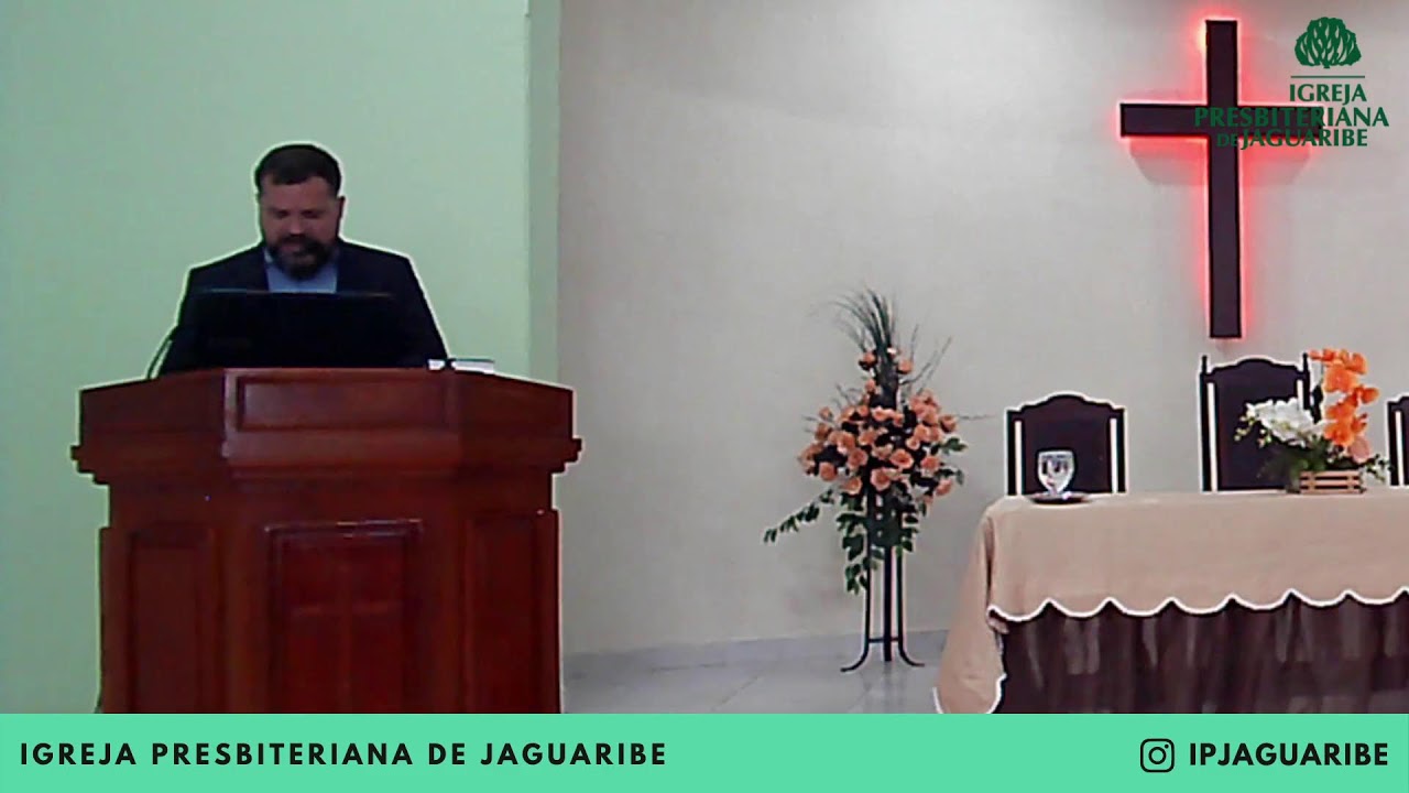 Culto Matutino - 04/08/2024 | Presb. Walter Filho (IPJaguaribe)