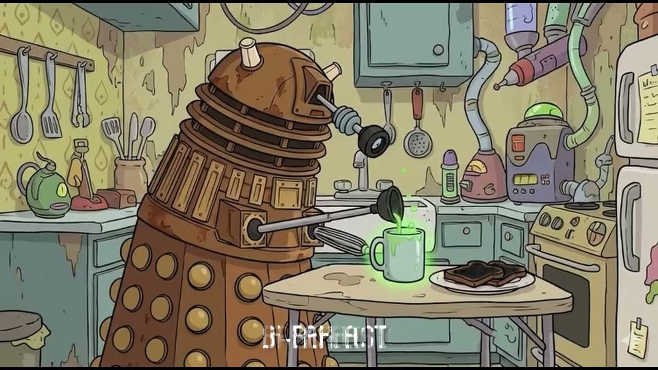 A Day in the Life of a Dalek | Dark Sci-Fi Comedy Animation