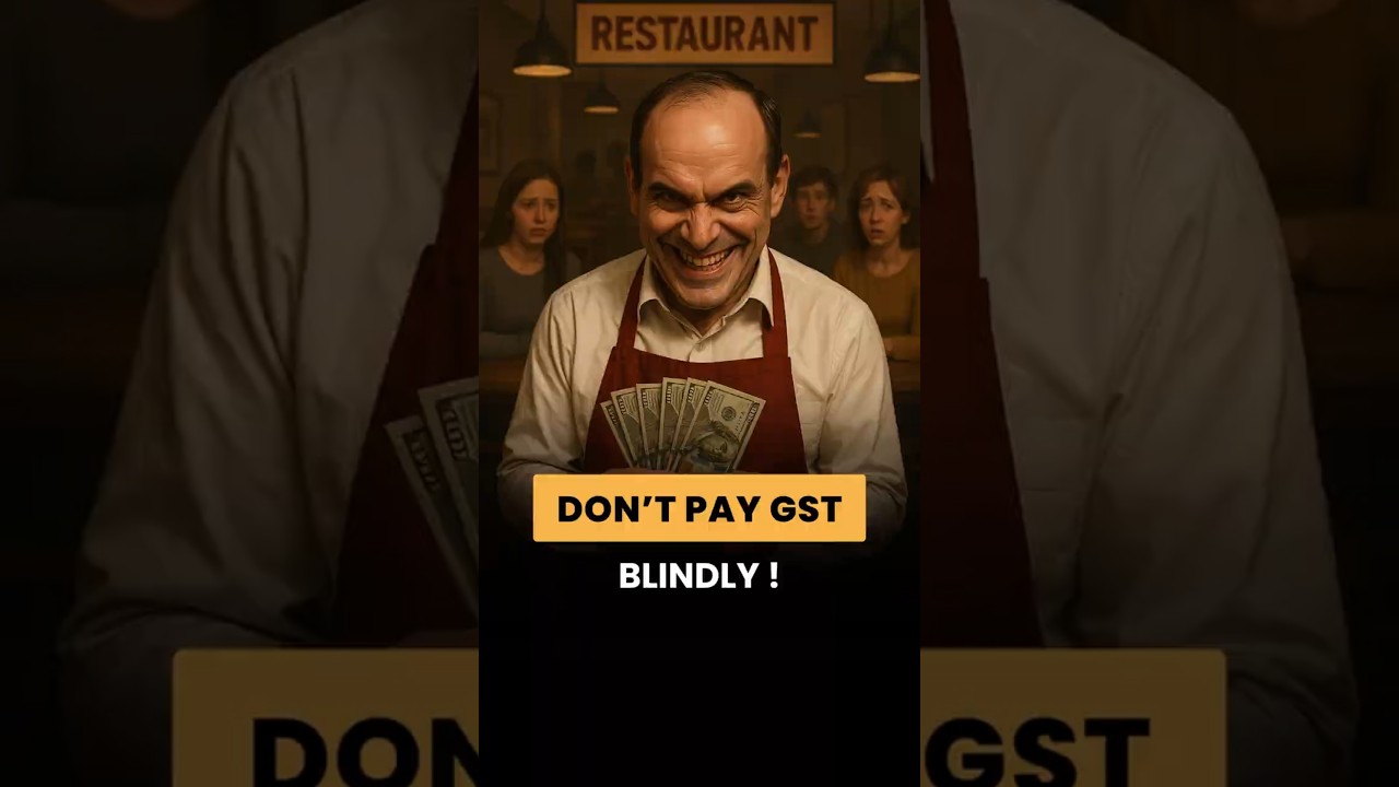 Are Restaurants Charging Fake GST? Know Your Rights! #tax #gst