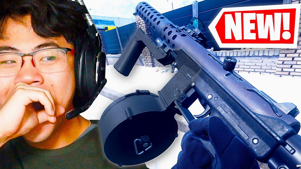 the NEW MACHINE PISTOL is BROKEN! 😳 