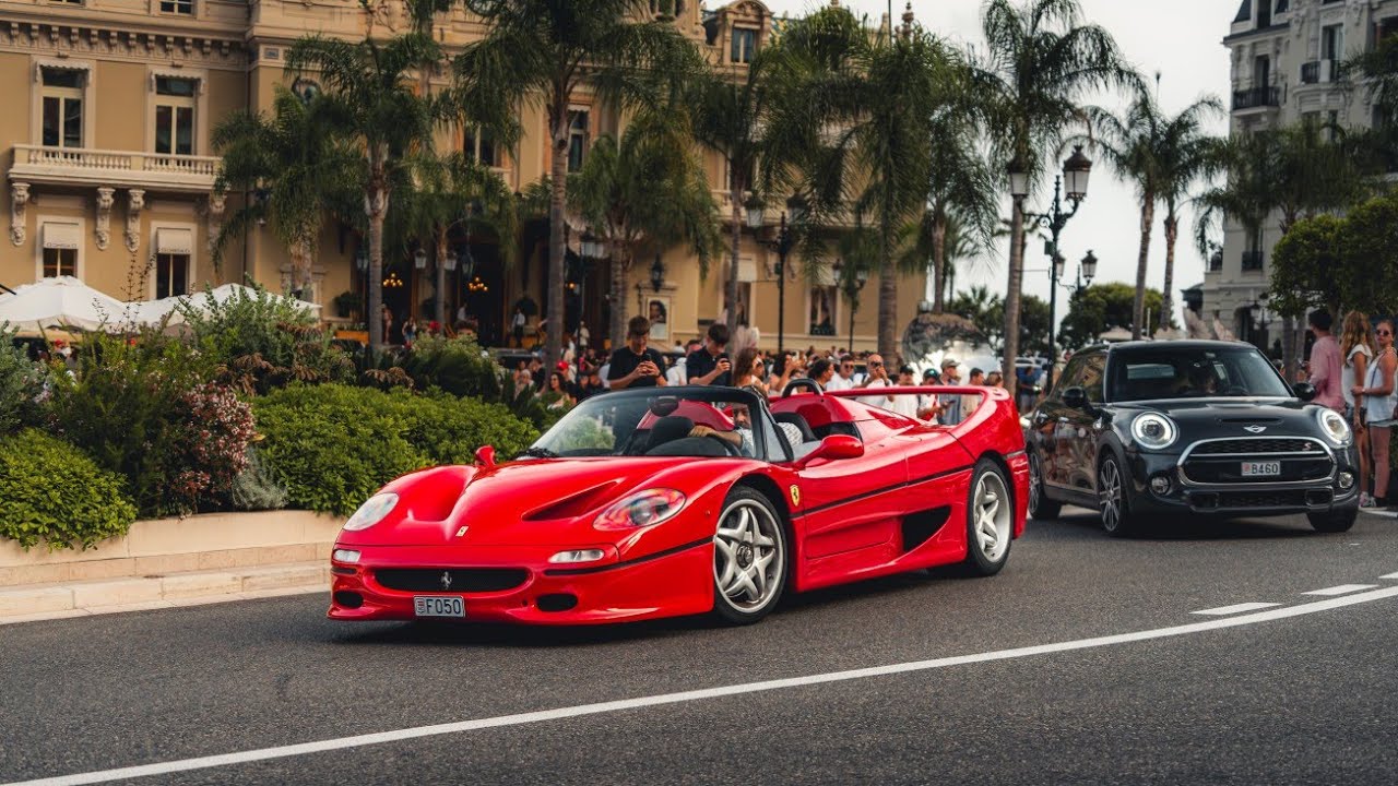 Craziest Cars in Monaco! Supercars, Hypercars, Classic Cars, Bugatti, Ferrari, Porsche, Lamborghini