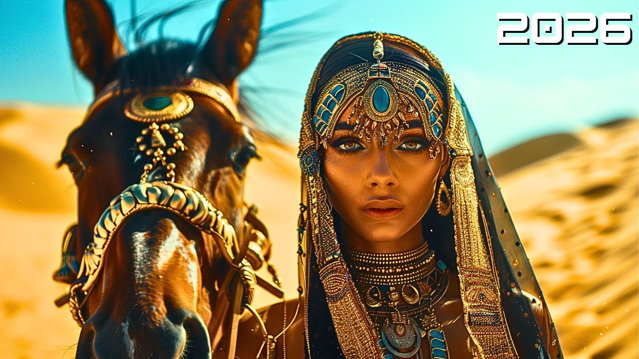 Egyptian Music - Desert Winds and Sacred Strings | Oud Music 2026
