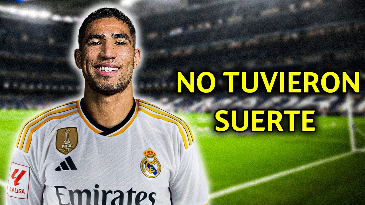 7 JUGADORES QUE EL REAL MADRID DEJ&Oacute; IR Y HOY SE ARREPIENTE