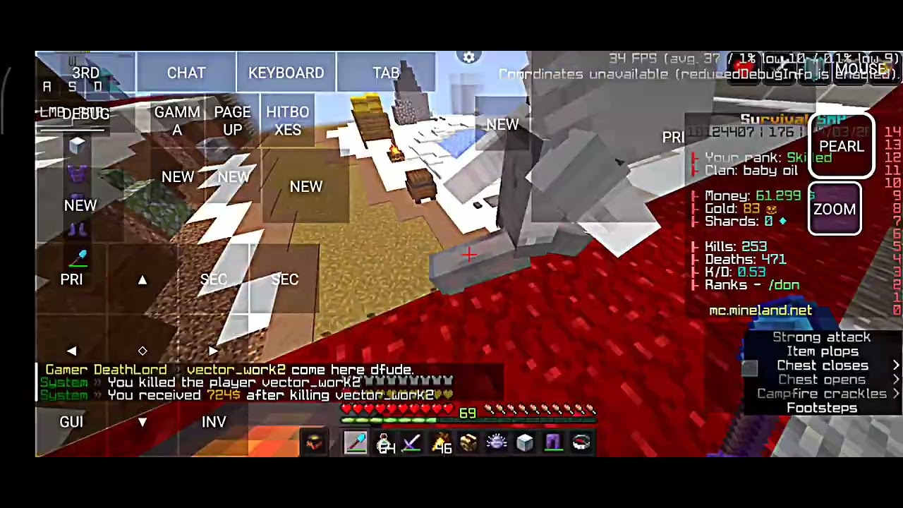 Kelling nebis on mc.mineland.net 