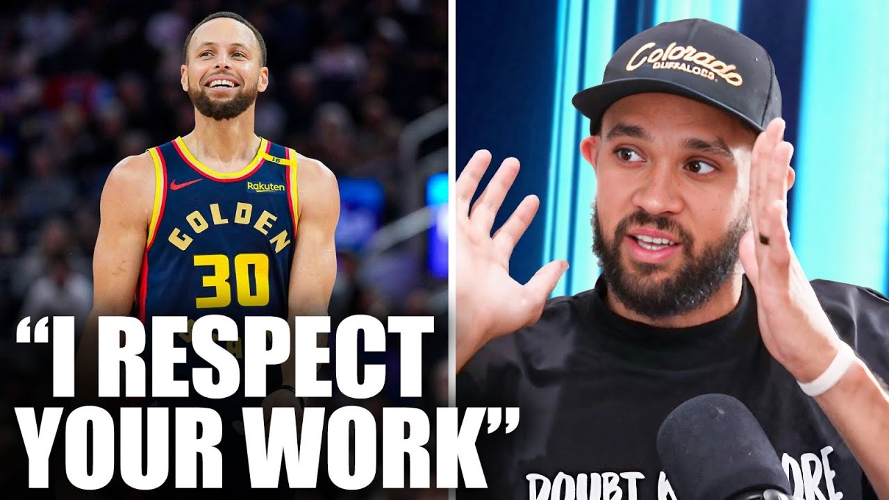 Steph Curry Said This After Derrick Fixed His Jumper!
