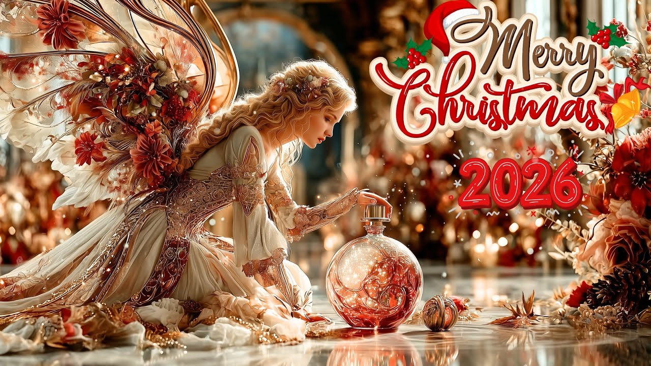 Heaven’s Christmas 2026 | Relaxing Holiday Music with Enchanted Fantasy Art