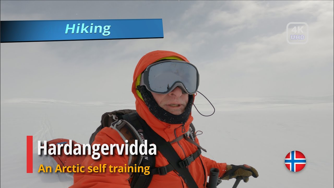 Hardangervidda, an arctic self training adventure