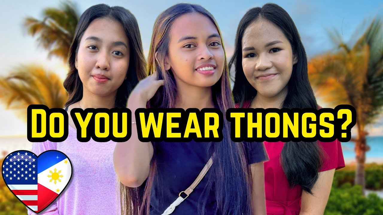 How Conservative Are Filipinas? | Street Interviews