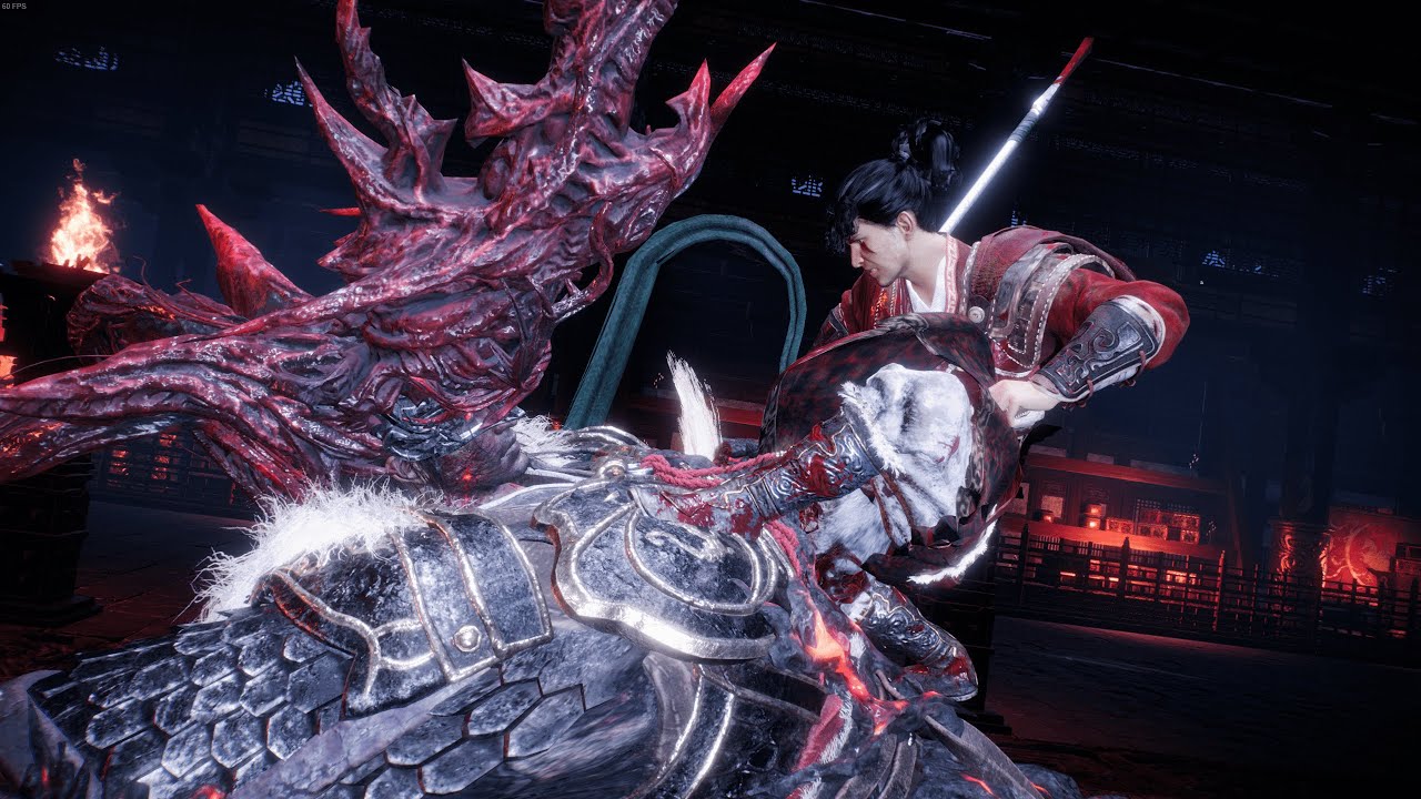 Wo Long - Lu Bu(part 2) No Damage? Boss Fight