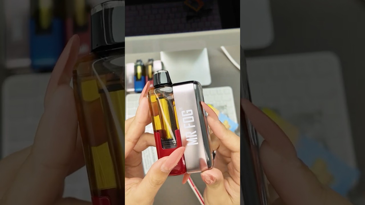 Unboxing SWITCH POD slowly 