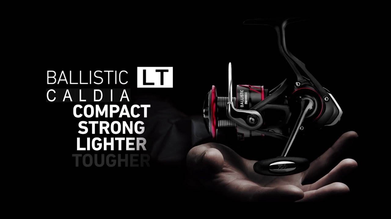 Новинка! Топовые катушки Daiwa Ballistic LT и Daiwa Caldia LT.