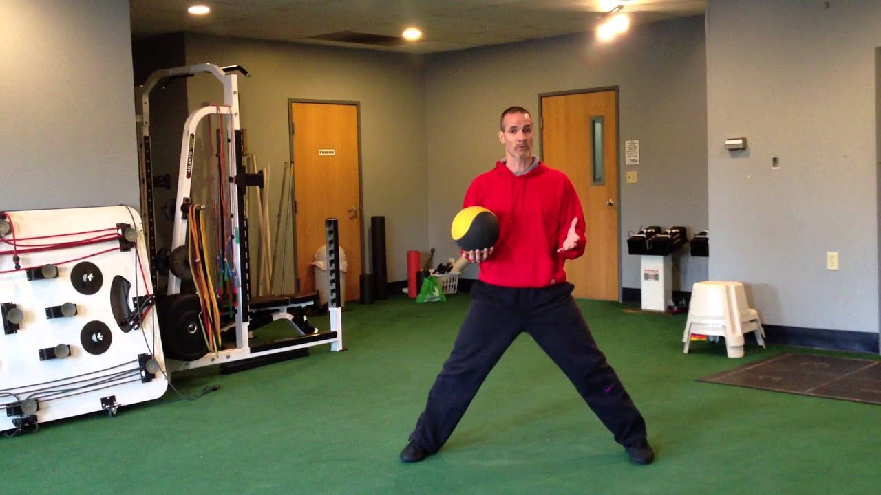 Medicine Ball Training for Speed with Lee Taft
