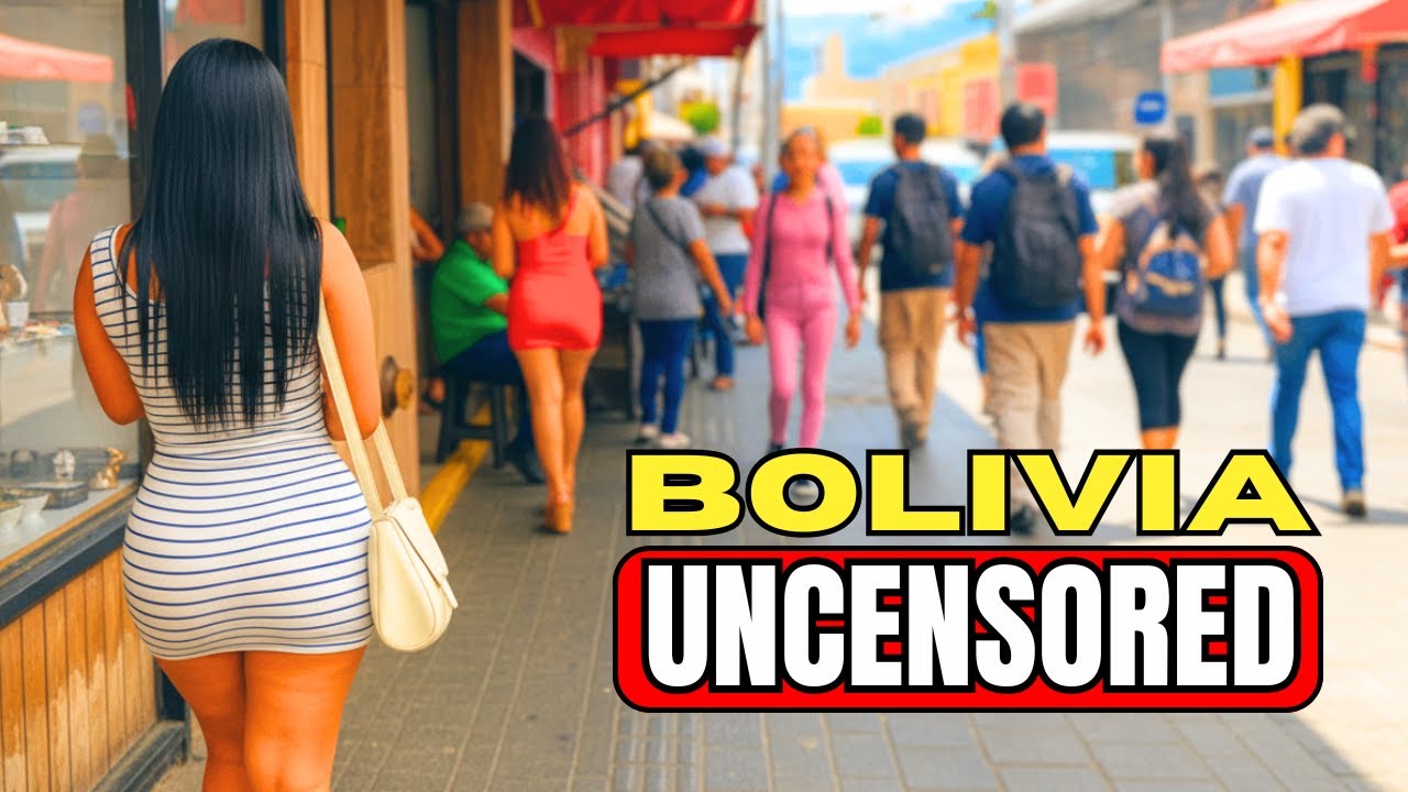 YOU WON'T SEE THIS ON TV! Life in Bolivia: Why Even Locals Can't Stand It | Documentary