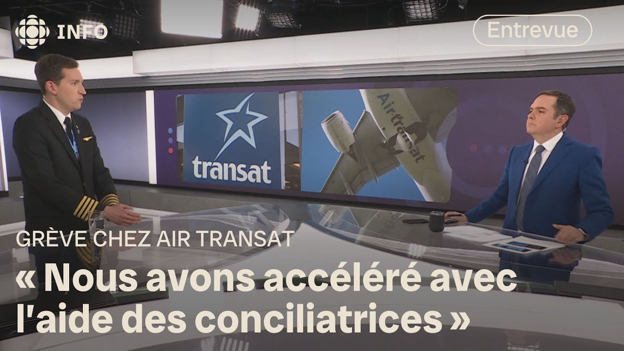 Air Transat : la direction et le syndicat optimistes d’arriver à une entente | Zone économie