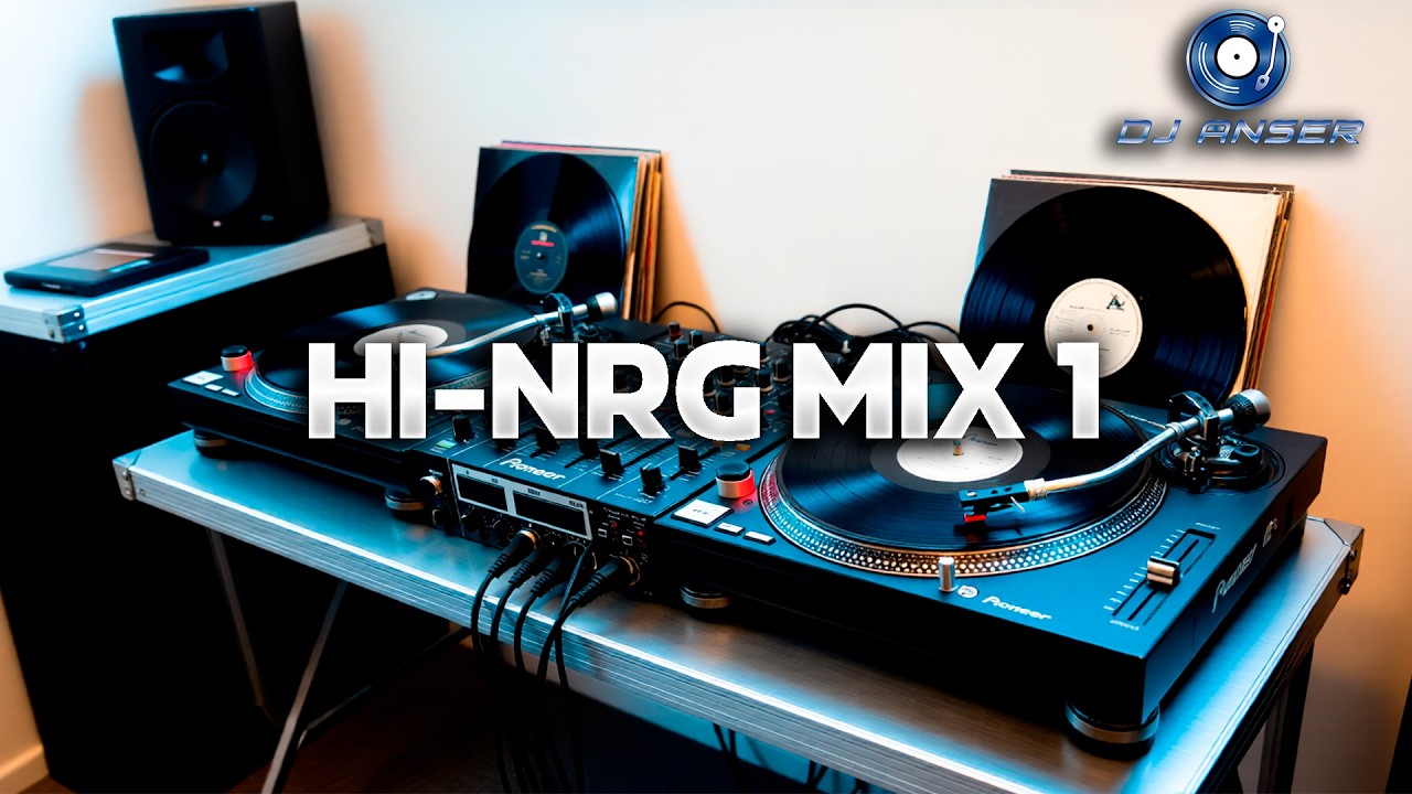 Hi-NRG Mix 1 - DJ ANSER | Top 80s Classic HI-NRG & Italo Disco Tracks