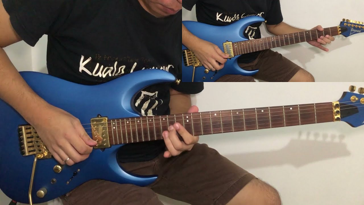 Parokya Ni Edgar - Halaga Guitar Solo Cover