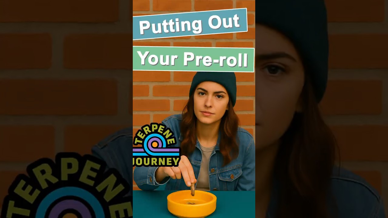 Putting Out Your Pre-roll