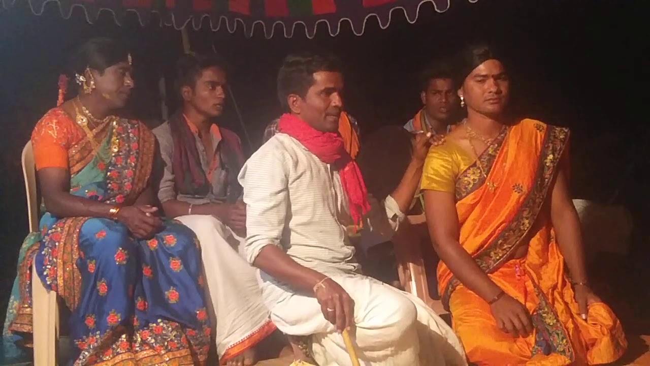 ఆడిబిడ్డ అంజమ్మ ఒగ్గు కథ పార్ట్ -2(బతికేపల్లి)