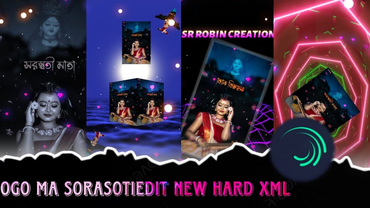 OGO MA SORASOTI 🙏❤️SONG || NEW TENDING HARD XML FILE || BY SR ROBIN CREATION 🗄️🗃️