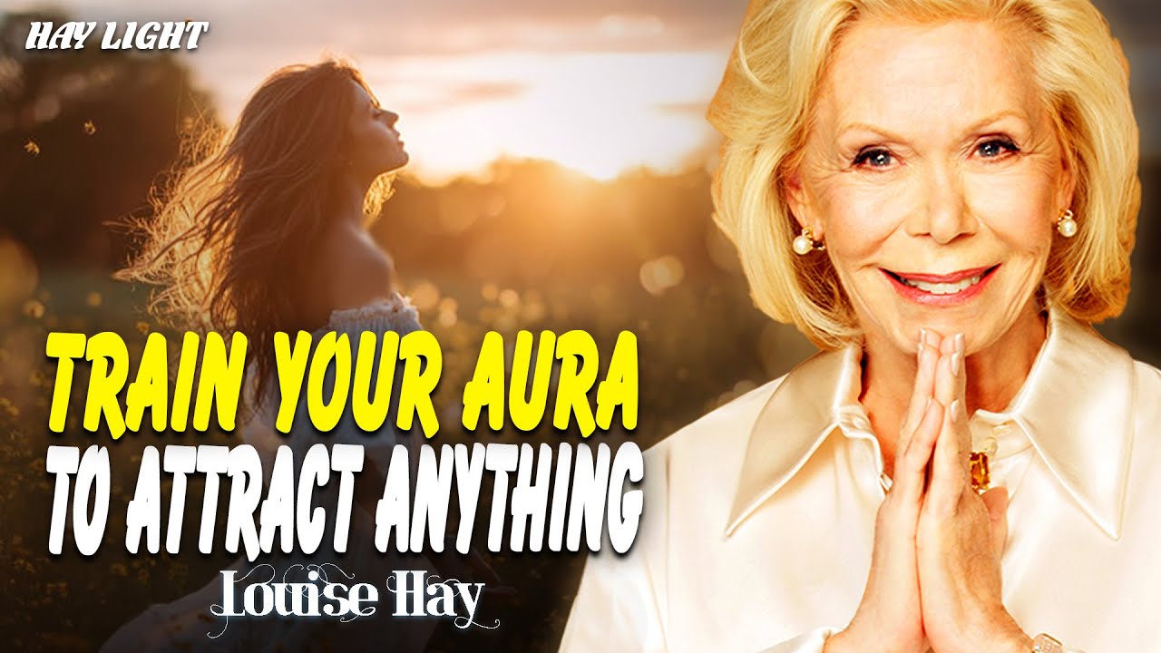 Louise Hay: Train Your Aura to Attract Abundance, Happiness, and Love