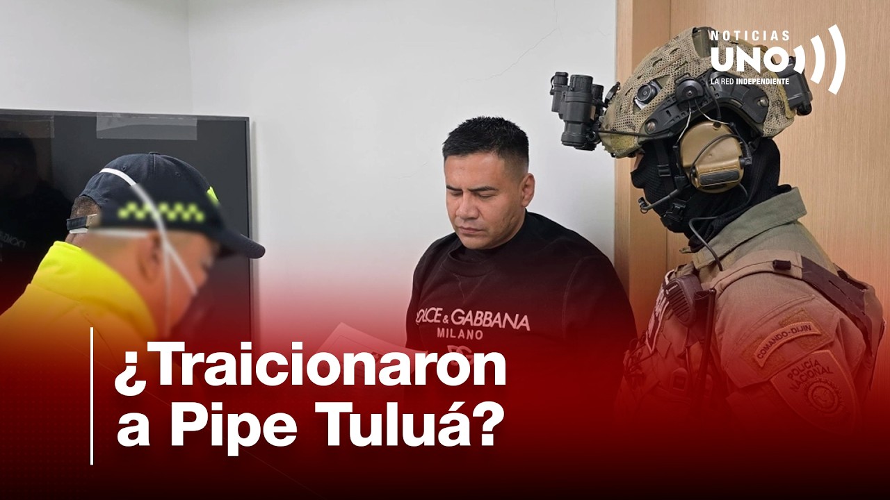 ¿Qué revelan las grabaciones contra Pipe Tuluá en Estados Unidos? | Noticias UNO