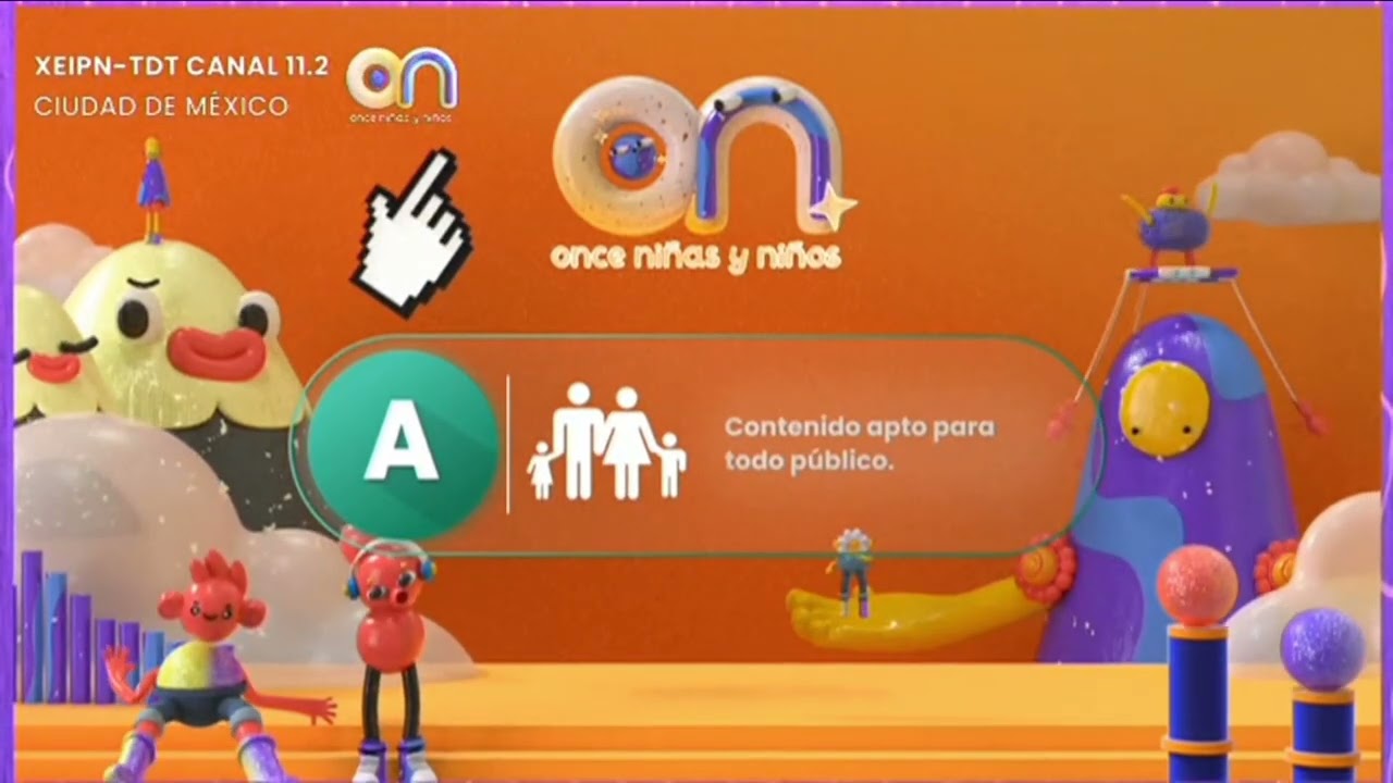 Once niños - Clasificacion A (Apto para todo publico) 2025
